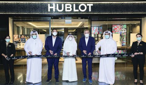 Hublot, QDF launch new boutique at HIA 